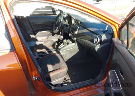 2021 Nissan Versa Sr Xtronic Cvt from USA, damaged, VIN 3N1CN8FV0ML923042